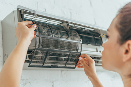 a deep clean of you rental air conditioner will ensure clean air
