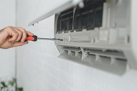 Most air conditioner repairs can be completed in just a couple of hours.