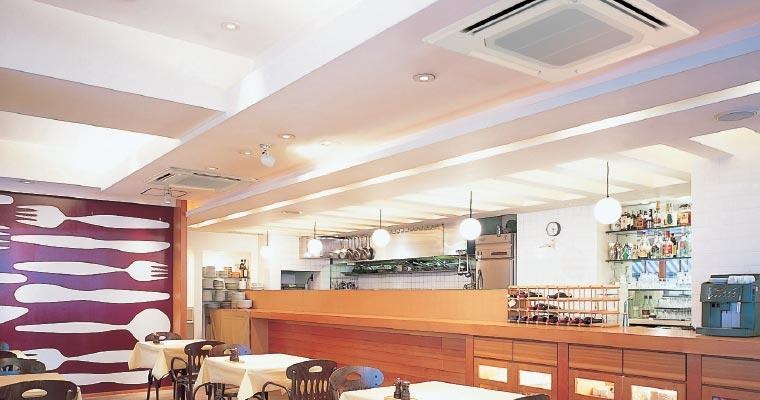 choose the right commercial air conditioning for your restaurant