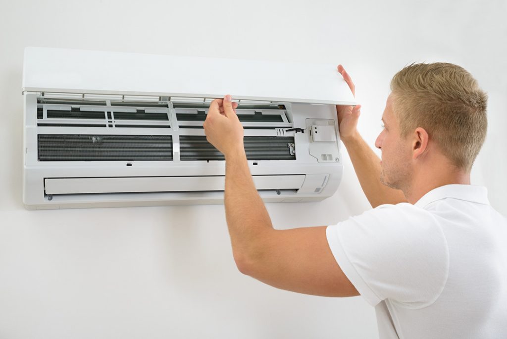 a deep clean of you rental air conditioner will ensure clean air